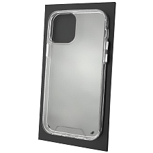 Чехол накладка SPACE для APPLE iPhone 12, iPhone 12 Pro (6.1"), силикон, цвет прозрачный