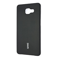 Чехол накладка Cherry для SAMSUNG Galaxy A7 2016 (SM-A710F), силикон, цвет черный