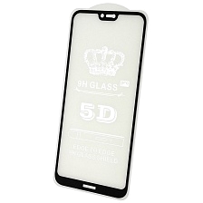 Защитное стекло 5D для NOKIA X6 (TA-1099), 6.1 Plus (TA-1116), цвет окантовки черный Защитное стекло 5D для NOKIA X6 (TA-1099), 6.1 Plus (TA-1116), цвет окантовки черный