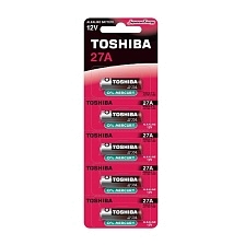 Батарейка TOSHIBA 27A BL5 Alkaline 12V