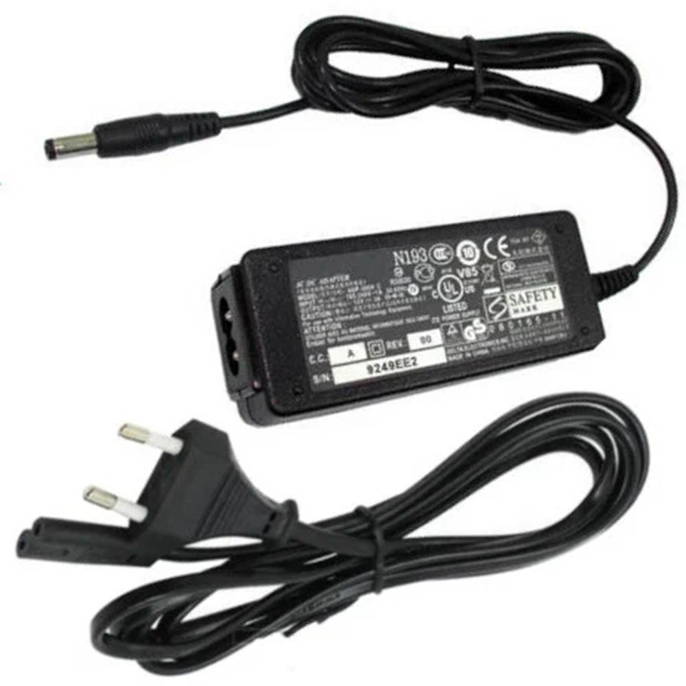 Блок питания ASX для ноутбука Asus EEE PC 900, 901, 1000, 36W, 12V-3A, 4.8*1.7, цвет черный