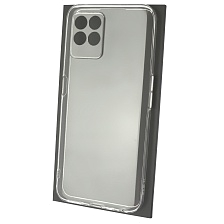 Чехол накладка для Realme 8i, защита камеры, силикон 1.5 мм, цвет прозрачный