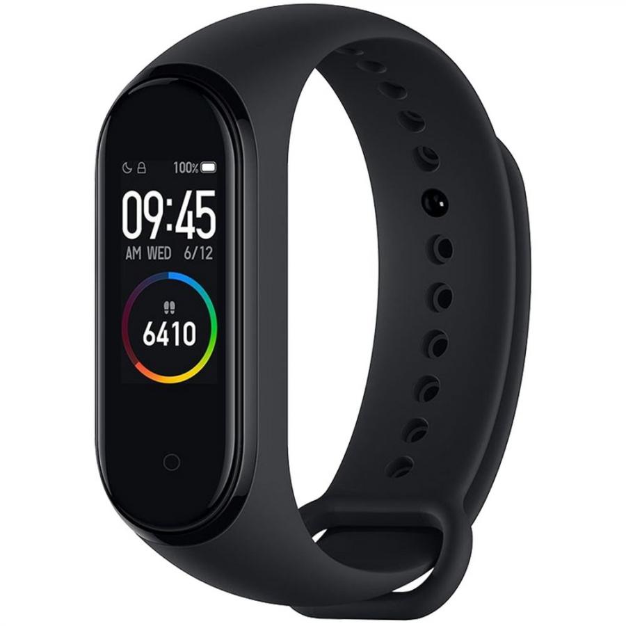 Умные часы и фитнес браслет XIAOMI Mi Band 4, цвет черный Умные часы и фитнес браслет XIAOMI Mi Band 4, цвет черный