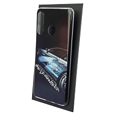 Чехол накладка Vinil для HUAWEI P30 Lite (MAR-LX1M), Nova 4E (MAR-ALOO), силикон, рисунок NFS Most Wanted