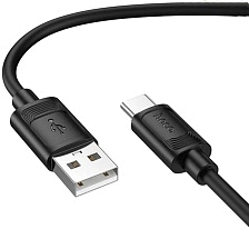 Кабель HOCO X122 USB Type C, 3A, длина 1 метр, цвет черный