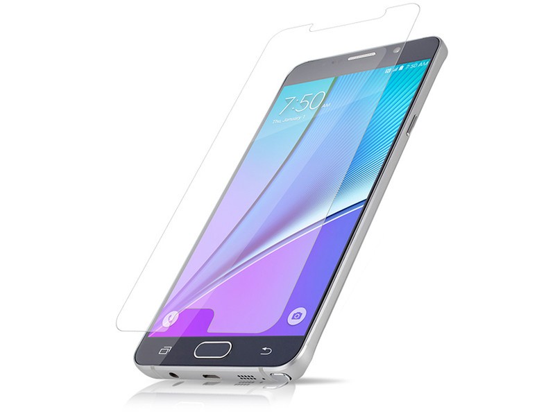 Защитное стекло для SAMSUNG Galaxy Note 5 SM-N920 толщина 0,33 мм глянцевое.