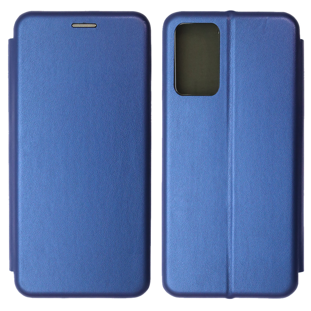 Чехол книжка STYLISH для Realme 9i, экокожа, визитница, цвет синий