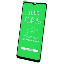 Защитное стекло 100D Ceramics для XIAOMI Redmi 9A, Redmi 9C, Redmi 10A, Redmi A1, Redmi A1 Plus, Redmi A2, Redmi A2 Plus, SAMSUNG Galaxy A12, цвет черный