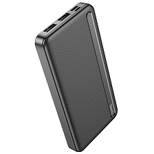 Внешний портативный аккумулятор, Power Bank HOCO J91 power, 10000 mAh, цвет черный