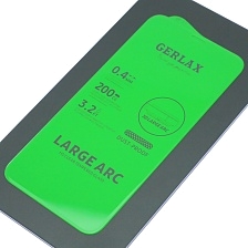 Защитное стекло безрамочное GERLAX 300CC для APPLE iPhone Xr, iPhone 11, вырез под динамик, прозрачное