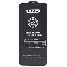 Защитное стекло 6D G-Rhino для HUAWEI Honor 50 Lite, Nova 8i, цвет окантовки черный Защитное стекло 6D G-Rhino для HUAWEI Honor 50 Lite, Nova 8i, цвет окантовки черный