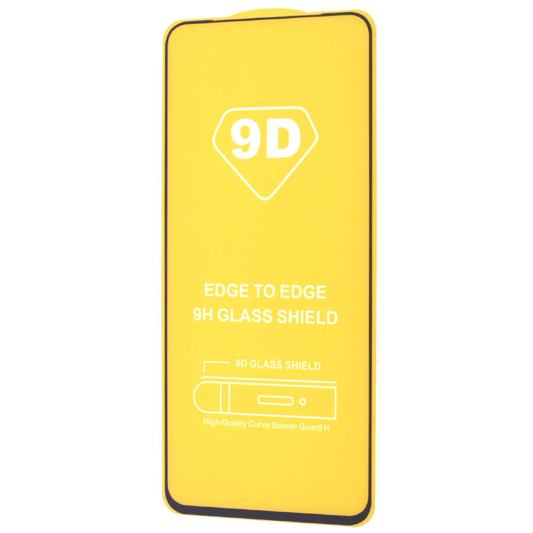 Защитное стекло 9D для XIAOMI POCO F5, цвет окантовки черный