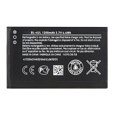 АКБ (Аккумулятор) BL-4UL для NOKIA Asha 225, 225 Dual, 3310, INOI 107B, 1200mAh, цвет черный АКБ (Аккумулятор) BL-4UL для NOKIA Asha 225, 225 Dual, 3310, INOI 107B, 1200mAh, цвет черный