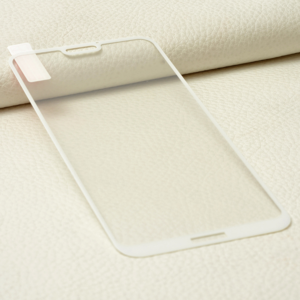 Защитное стекло 2D Full glass для Huawei P20 LiTe/Nova 3E /тех.пак/ белый.