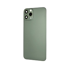 Защитная пленка на заднюю камеру для APPLE iPhone X, iPhone XS обманка на Apple iPhone 11 Pro, цвет зеленый.