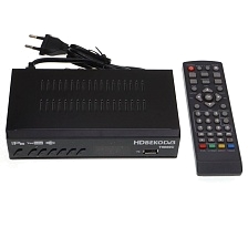 Цифровой эфирный приемник, ТВ приставка HD BEKO DVB T5000C, MIRACAST, цвет черный