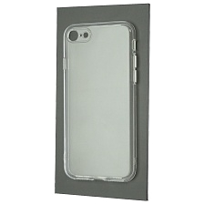 Чехол накладка для APPLE iPhone 7, iPhone 8, iPhone SE 2020, iPhone SE 2022, защита камеры, силикон, цвет прозрачный