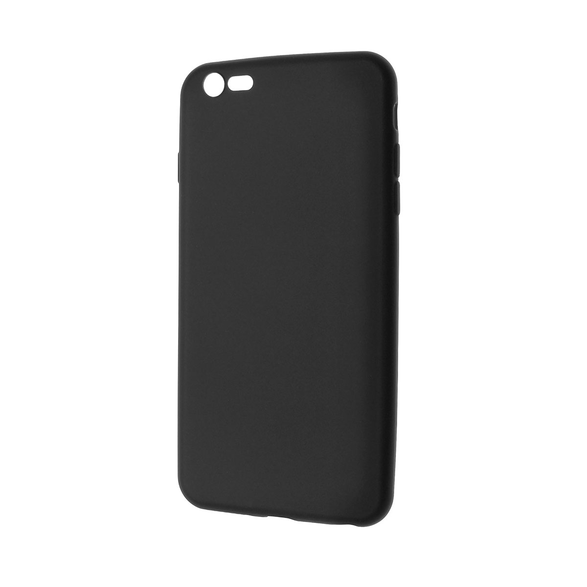 Чехол накладка J-Case THIN для APPLE iPhone 6 Plus, 6S Plus, силикон, цвет черный.