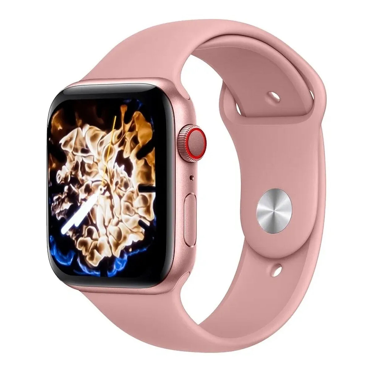 Смарт часы Smart Watch GS7 Pro Max, 45 мм, цвет розовый (распродажа -30%) Смарт часы Smart Watch GS7 Pro Max, 45 мм, цвет розовый (распродажа -30%)