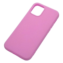 Чехол накладка для APPLE iPhone 12 mini (5.4"), силикон, цвет пурпурный