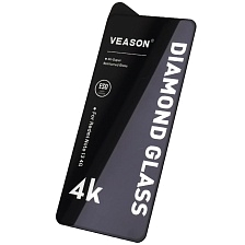 Защитное стекло VEASON Diamond Glass для XIAOMI Redmi Note 13 4G, Redmi Note 14 4G, цвет окантовки черный Защитное стекло VEASON Diamond Glass для XIAOMI Redmi Note 13 4G, Redmi Note 14 4G, цвет окантовки черный