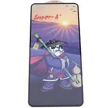 Защитное стекло Super-A+ для XIAOMI Redmi Note 10, Redmi Note 10S, POCO M5s, цвет окантовки черный Защитное стекло Super-A+ для XIAOMI Redmi Note 10, Redmi Note 10S, POCO M5s, цвет окантовки черный