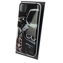 Чехол накладка Vinil для HUAWEI Honor 9S (DUA-LX9), Y5P 2020, силикон, рисунок Бугатти Chiron