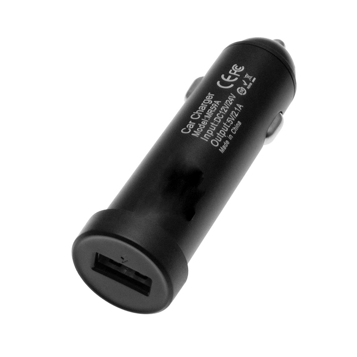 АЗУ (Автомобильное зарядное устройство) CARLIVE MR59A, 1 USB, 2.1A, цвет черный