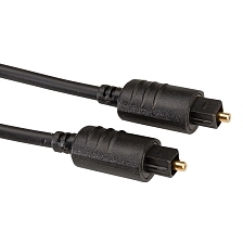 Оптический аудио кабель TOSLINK Ultra UC12-20122P m-m 1,0 m.