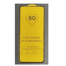 Защитное стекло 9D для INFINIX Note 12i, цвет окантовки черный