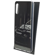 Чехол накладка Vinil для SAMSUNG Galaxy A02 (SM-A022G/DS), силикон, глянцевый, рисунок Bugatti Chiron