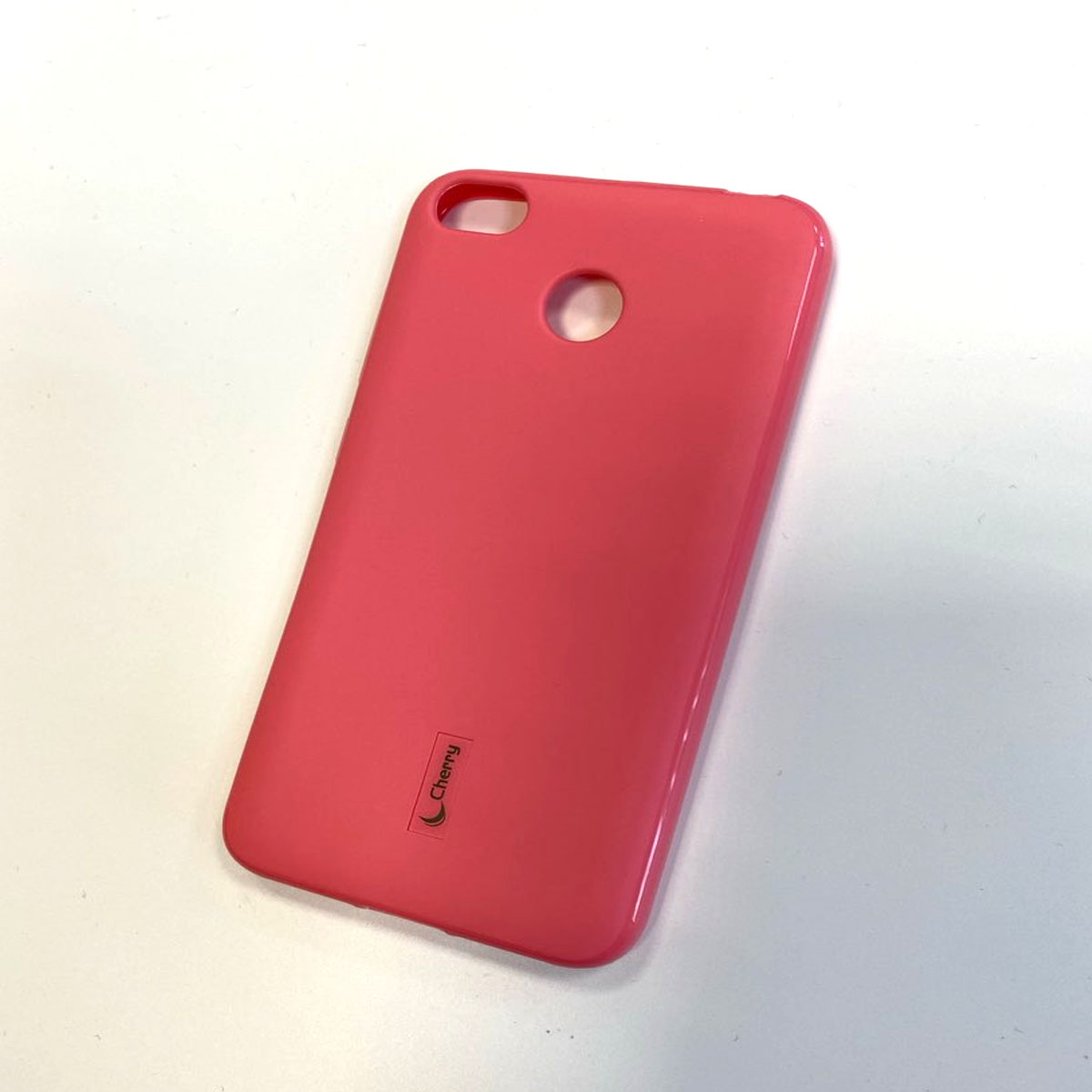 Чехол накладка для XIAOMI Redmi 4X, силикон, цвет розовый