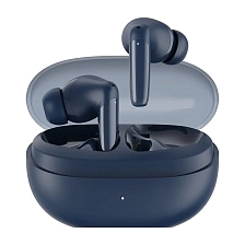 Гарнитура беспроводная, TECNO Buds 4, активное шумоподавление, цвет темно синий