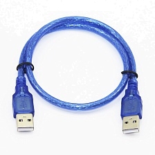Кабель USB 2.0 AM-AM с ферритовым фильтром (1.5 метра)