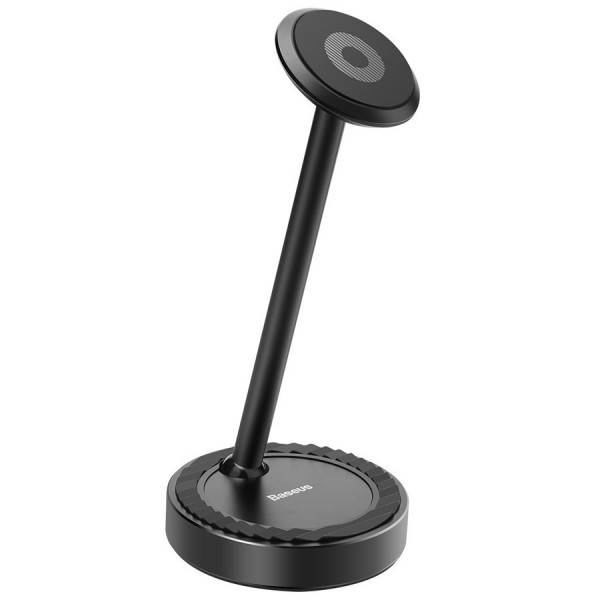 Настольная подставка, держатель Baseus (SUGENT-YW01) для телефона, смартфона, магнитный, цвет черный
