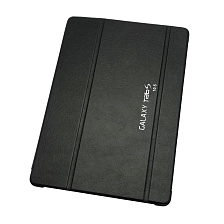 Чехол книжка Book Cover для SAMSUNG Galaxy Tab S 10.5 (SM-T800, SM-T805), экокожа, пластик, цвет черный