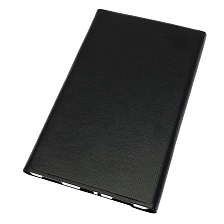 Чехол книжка Book Cover для планшета SAMSUNG Galaxy Tab A 8.0" (SM-T290, SM-T295), экокожа, с магнитом, цвет черный