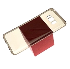 Чехол накладка TPU CASE для SAMSUNG Galaxy S8 (SM-G950), силикон, ультратонкий, цвет прозрачный