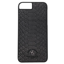 Чехол накладка Santa Barbara для APPLE iPhone 7, iPhone 8, силикон, цвет черный