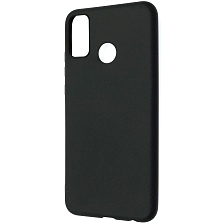 Чехол накладка GPS для HUAWEI Honor 9X Lite (JSN-L21), силикон, матовый, цвет черный