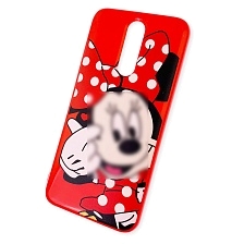 Чехол накладка для XIAOMI Redmi 8, силикон, рисунок Мышка