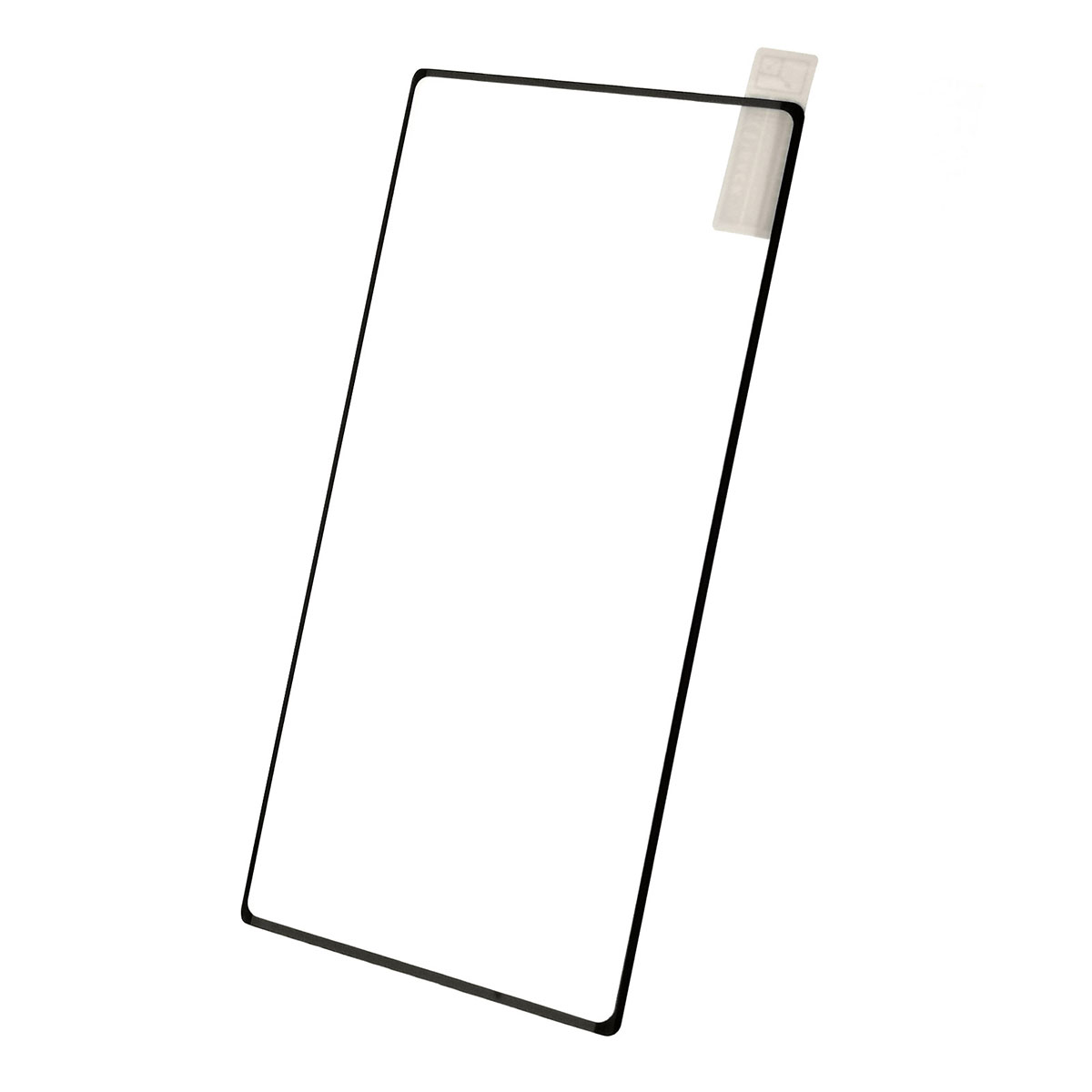 Защитное стекло 9H для SAMSUNG Galaxy Note 10 (SM-N970), цвет окантовки черный.