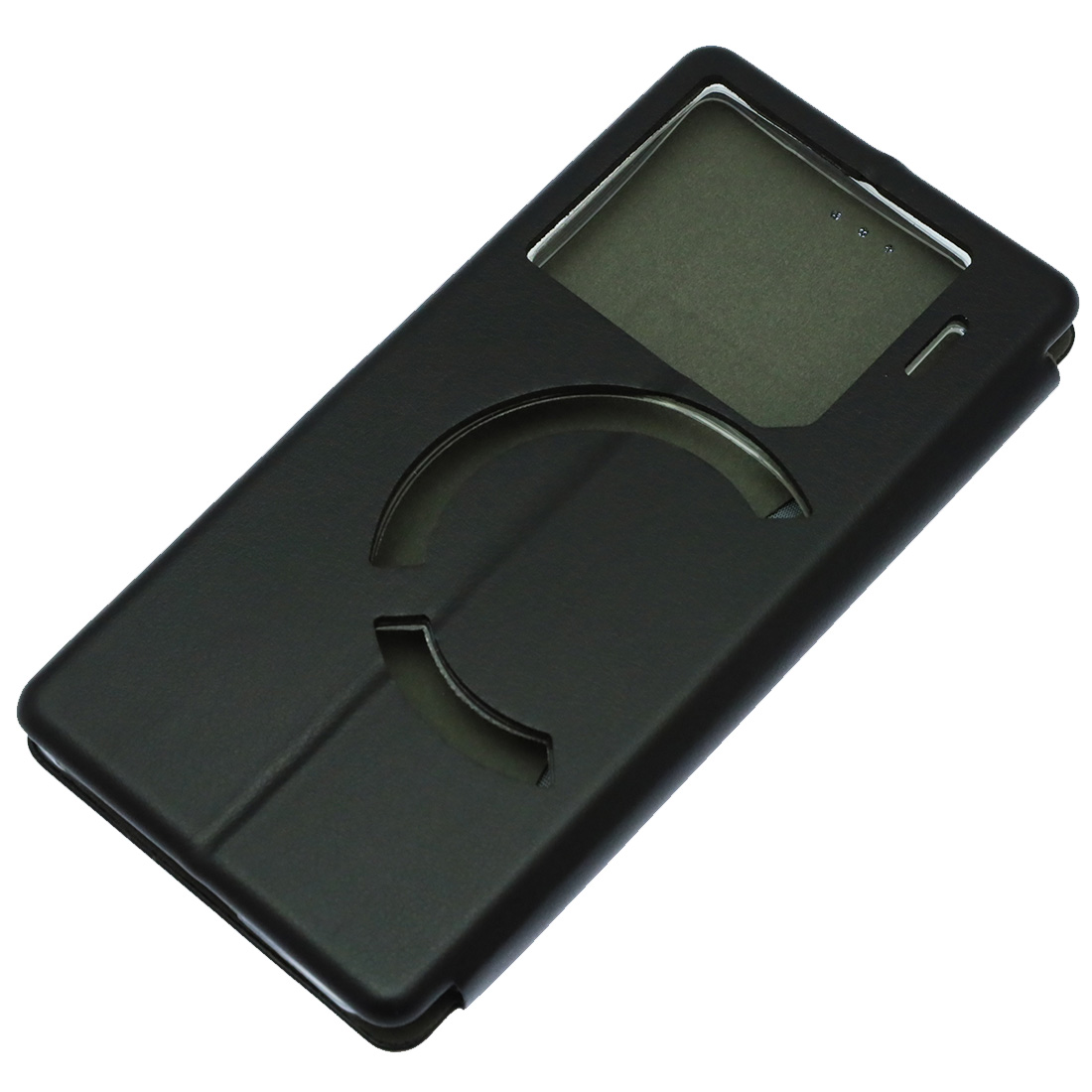 Чехол книжка STYLISH для INFINIX GT20 Pro, экокожа, визитница, цвет черный