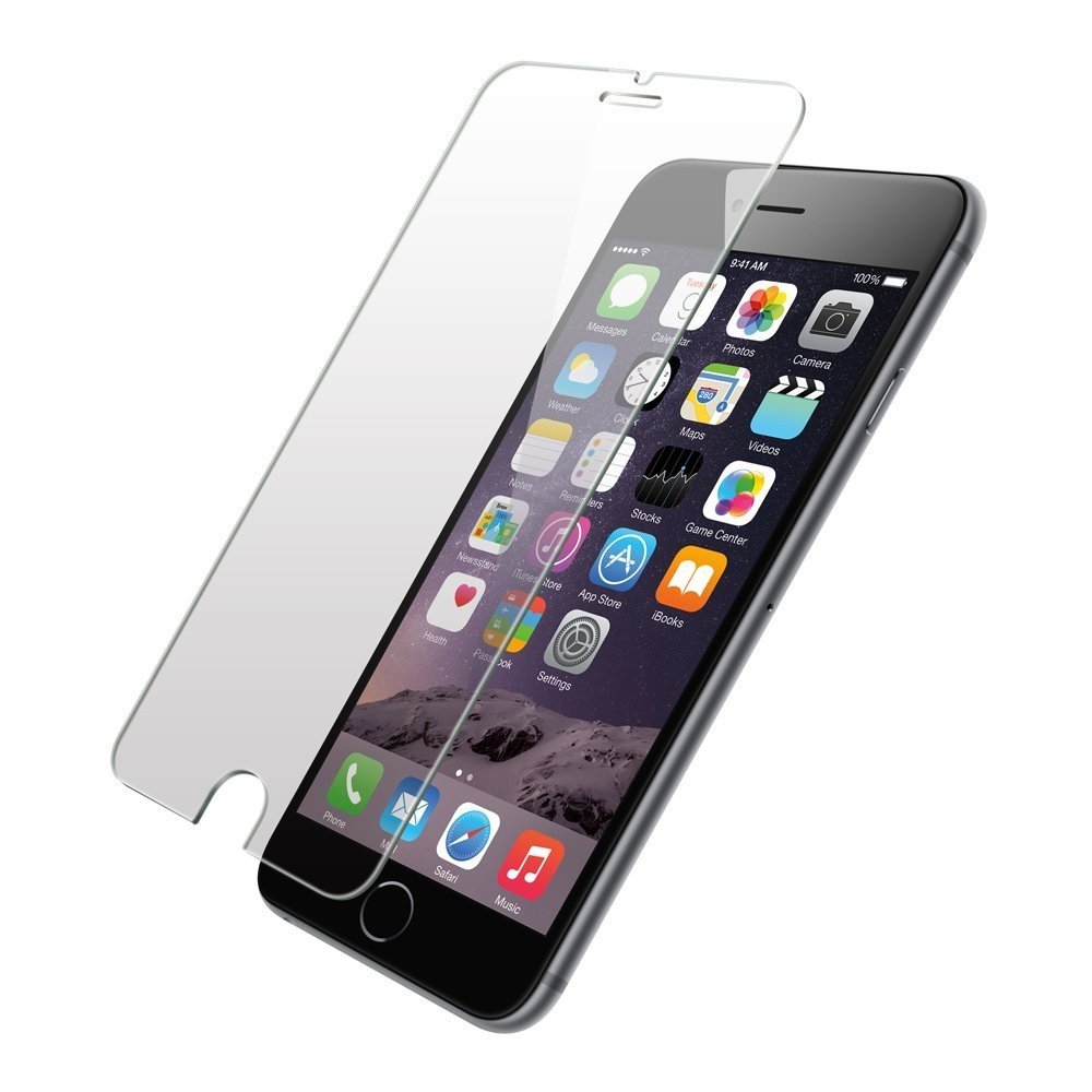 Защитное стекло для APPLE iPhone 6/6S Plus (5.5") Японский материал ударопрочное прозрачное.