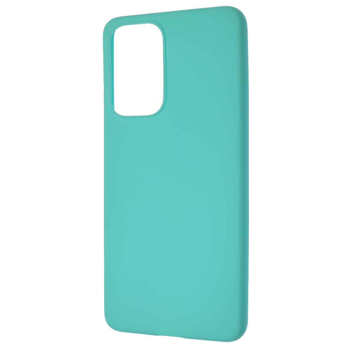 Чехол накладка для SAMSUNG Galaxy A33 5G (SM-A336B), силикон, цвет бирюзовый