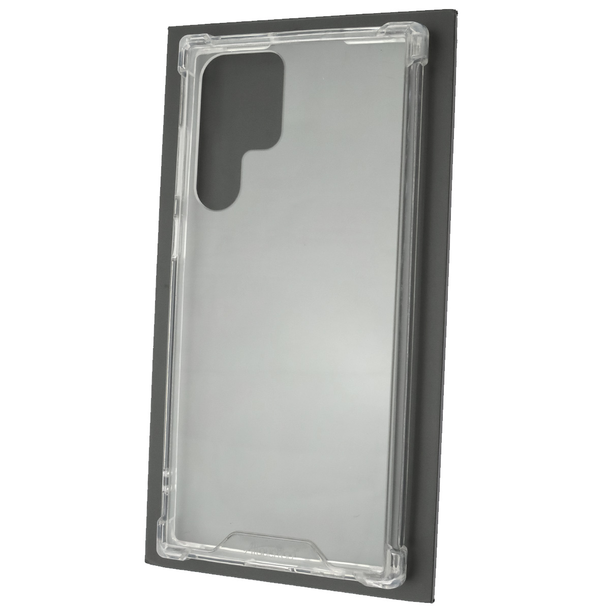 Чехол накладка King Kong Case для SAMSUNG Galaxy S22 Ultra, силикон, противоударный, цвет прозрачный