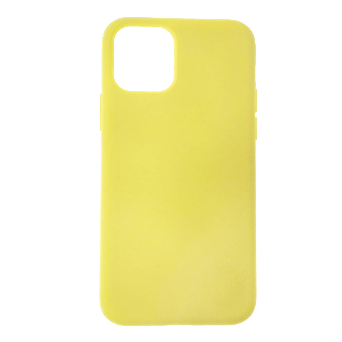 Чехол накладка Silicon Case для APPLE iPhone 11 Pro 2019, силикон, бархат, цвет желтый