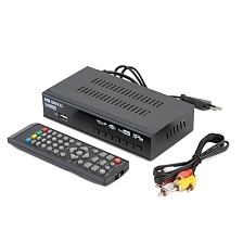 Цифровая приставка BEKO T8000, цвет черный