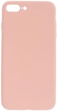 Чехол накладка для APPLE iPhone 7, 8, силикон, цвет розовый.