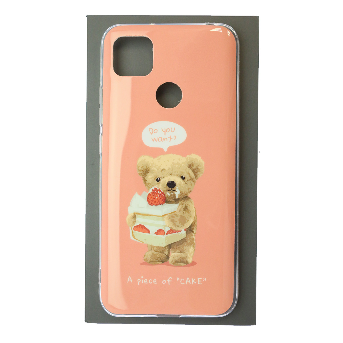 Чехол накладка для XIAOMI Redmi 9C, Redmi 10A, силикон, глянцевый, рисунок Do you want?